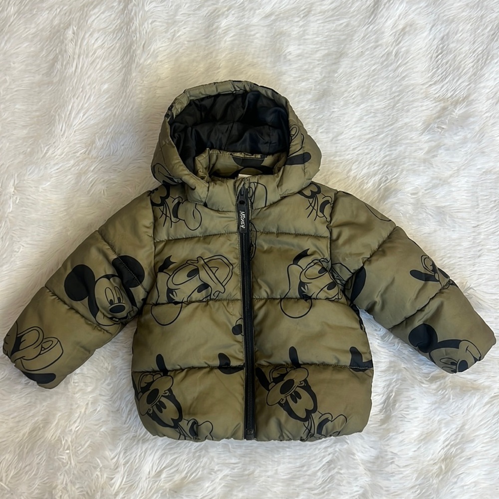 H&M PATTERNED PUFFER JACKET‎